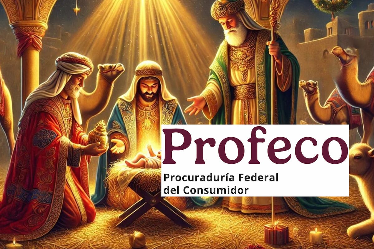 Profeco lanza guía clave para comprar juguetes seguros, comparar precios y evitar fraudes este Día de Reyes Magos
