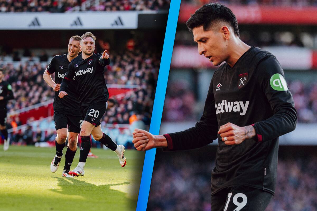 West Ham de Edson Álvarez propina al Arsenal su primera derrota como local