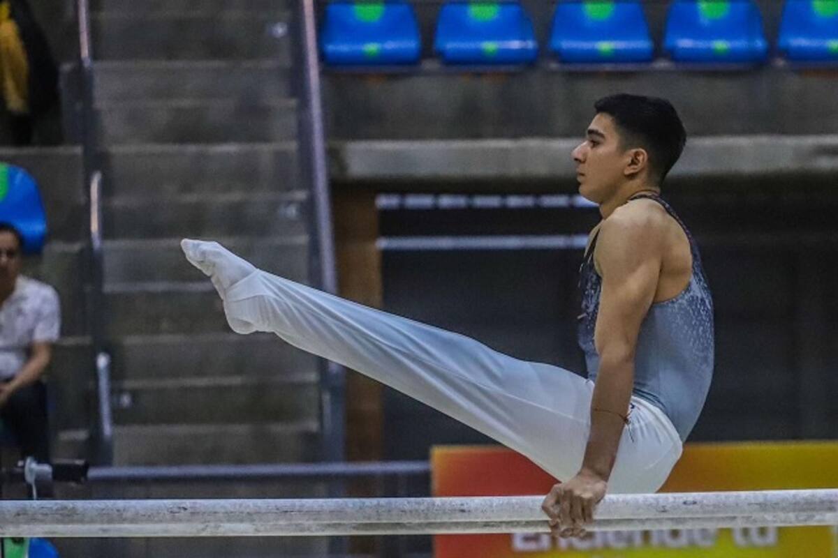 “Baja” Campeón Nacional en Gimnasia Artística