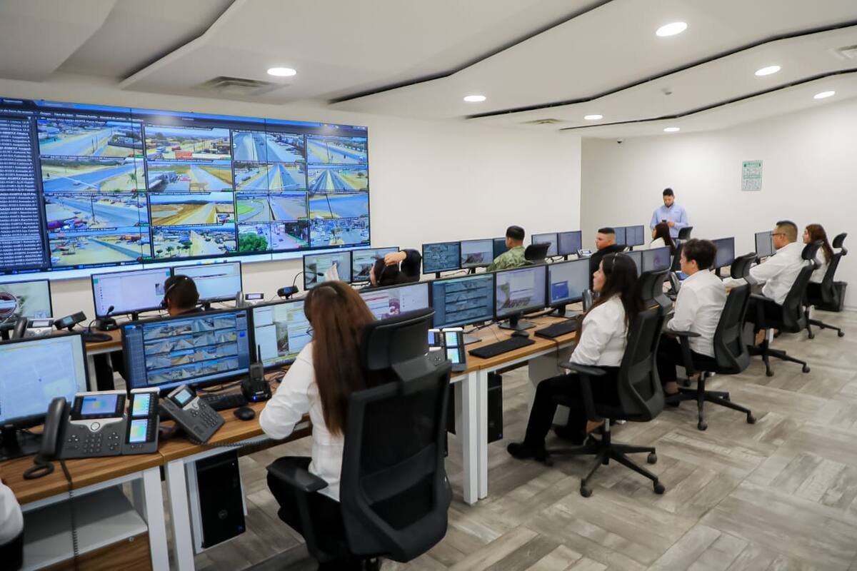 Ahora Baja California cuenta con un C5 en todos los municipios.