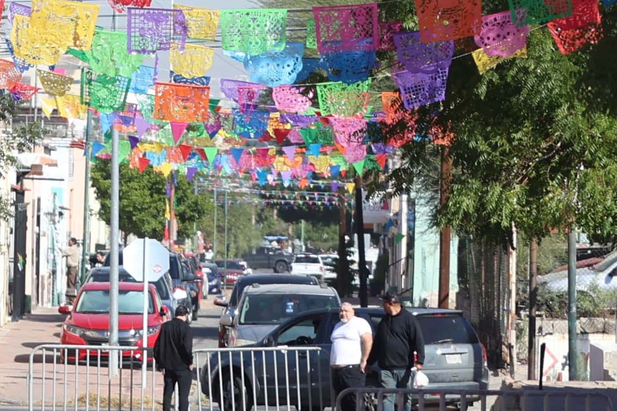 Villa de Seris se llena de fiesta con la tradicional kermés por la celebración a la Virgen de la Candelaria