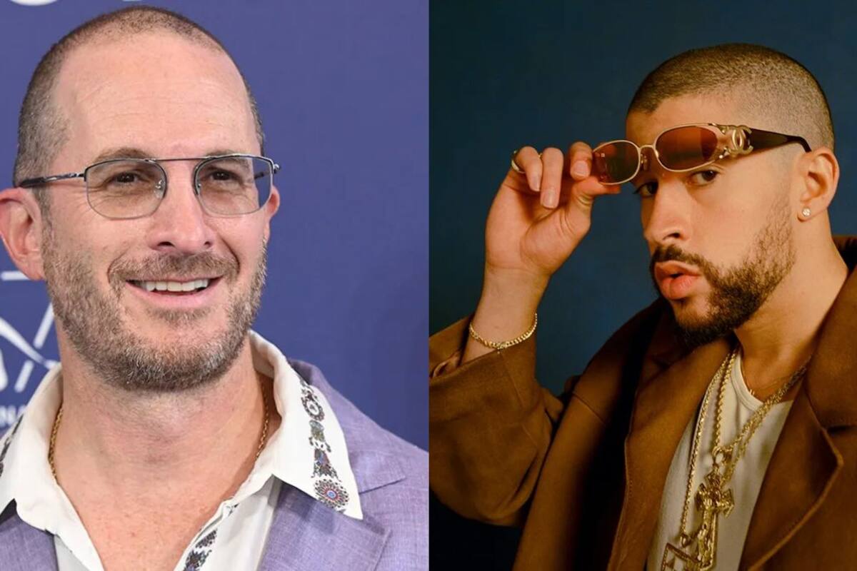 Bad bunny regresa a la pantalla grande en una película de Darren Aronofsky