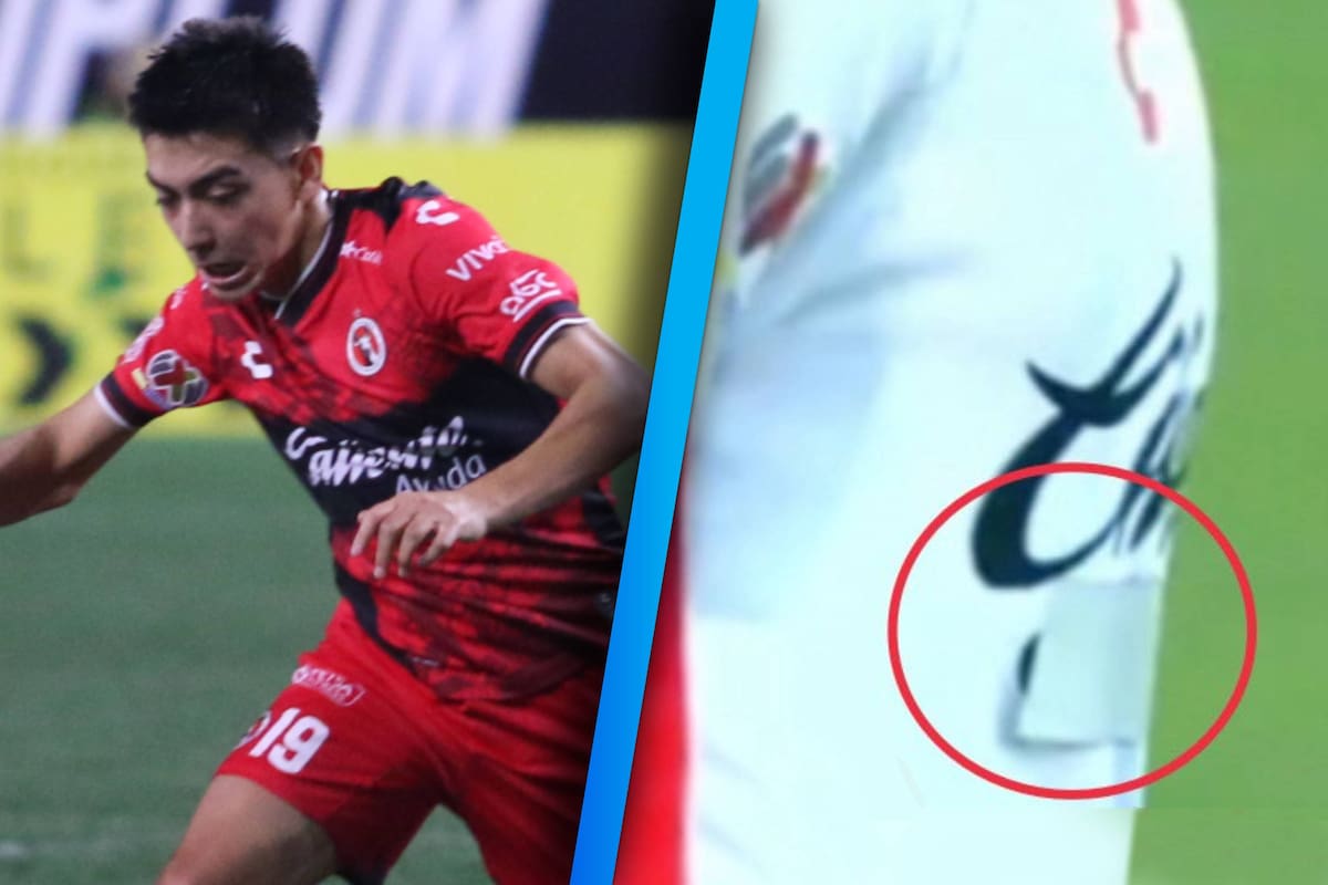Gilberto Mora juega con el uniforme de Xolos parchado y esta es la razón