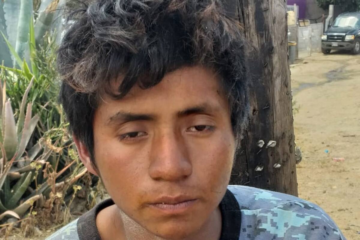 Buscan a familiares de joven que deambulaba por calles de Tijuana