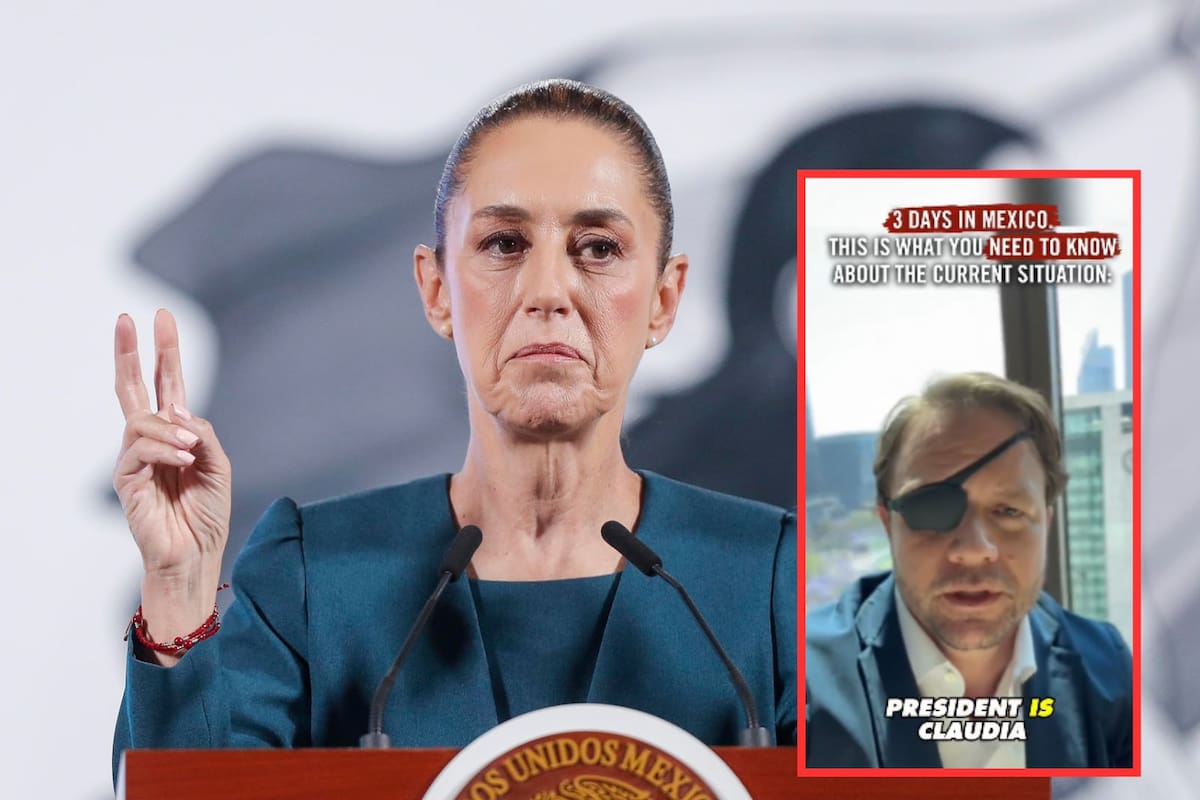 Dan Crenshaw reconoce a Sheinbaum y Harfuch: “Están batiendo récords en decomisos de drogas”, dice