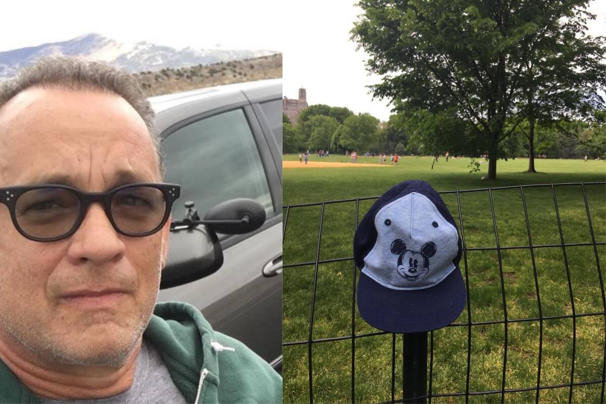 Tom Hanks: Se vuelven tendencia las fotos de su Instagram que dicen son "turbias"
