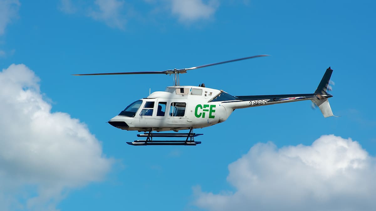 Desaparece helicóptero de la CFE en zona serrana de Jalisco: temen desplome cerca del cerro El Jabalí
