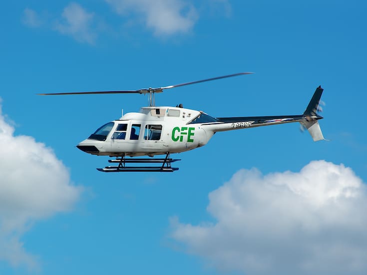 Desaparece helicóptero de la CFE en zona serrana de Jalisco: temen desplome cerca del cerro El Jabalí