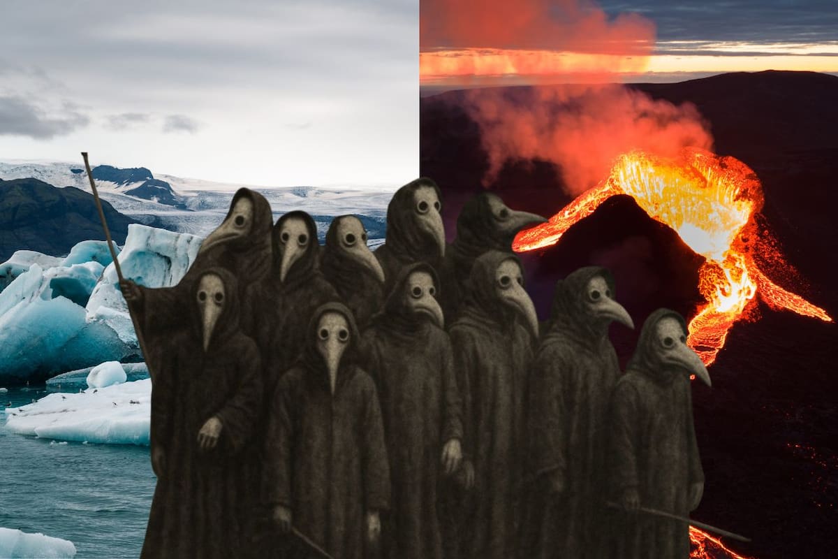 Cómo un cambio climático medieval y una erupción volcánica desataron la Peste Negra en Europa