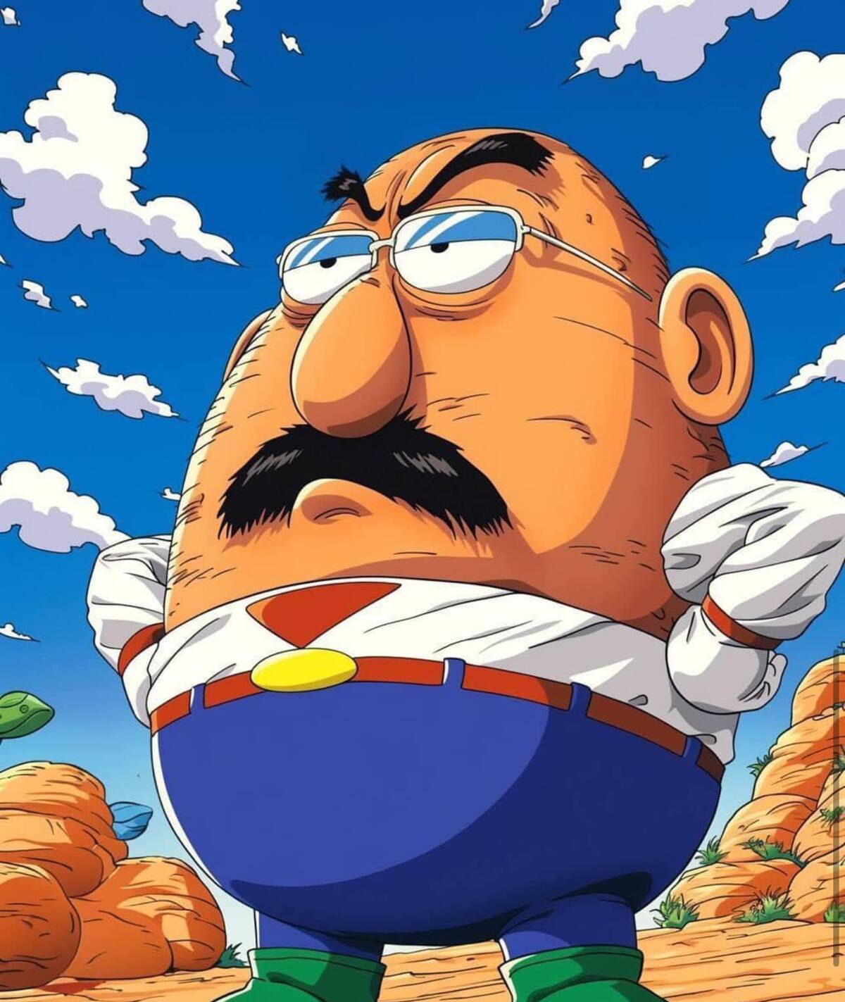 El Señor Cara de Papa fue el primer juguete en ser publicitado en televisión en 1952 (Facebook)