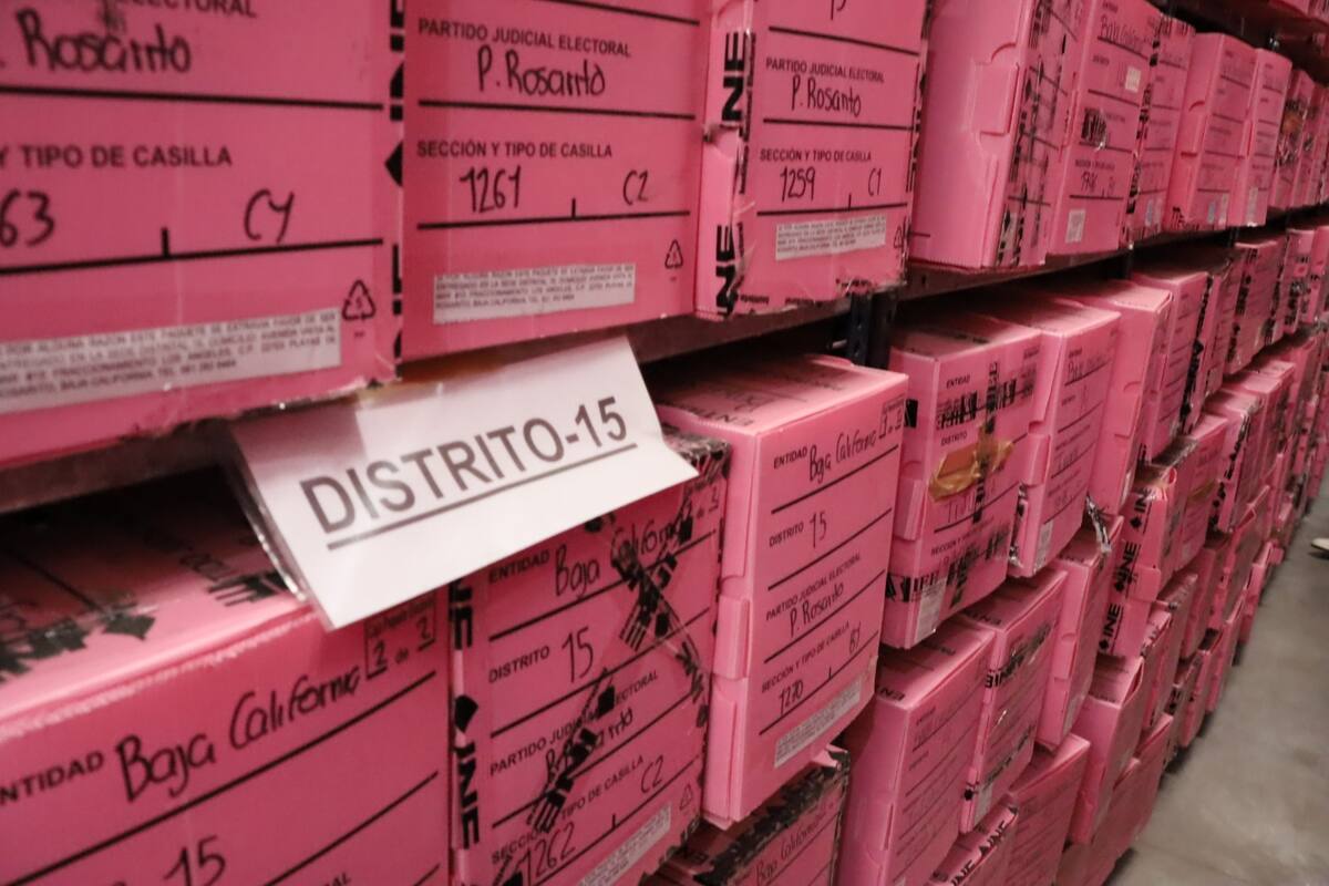 IEEBC abre a la ciudadanía boletas y actas del proceso electoral pasado en Baja California