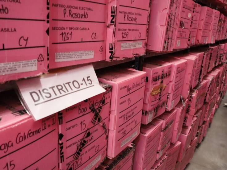 IEEBC abre a la ciudadanía boletas y actas del proceso electoral pasado en Baja California