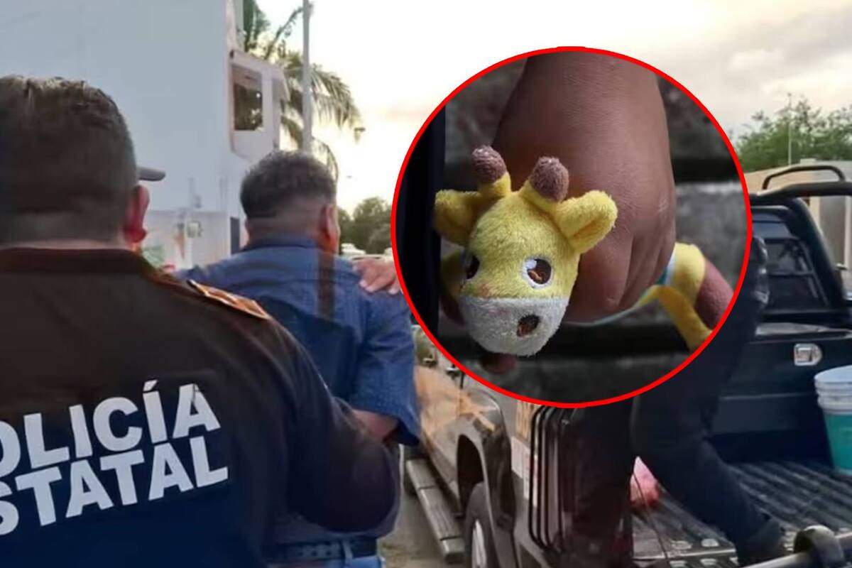 Descubren a taxista abusando de menor en su auto y lo arrestan en Yucatán