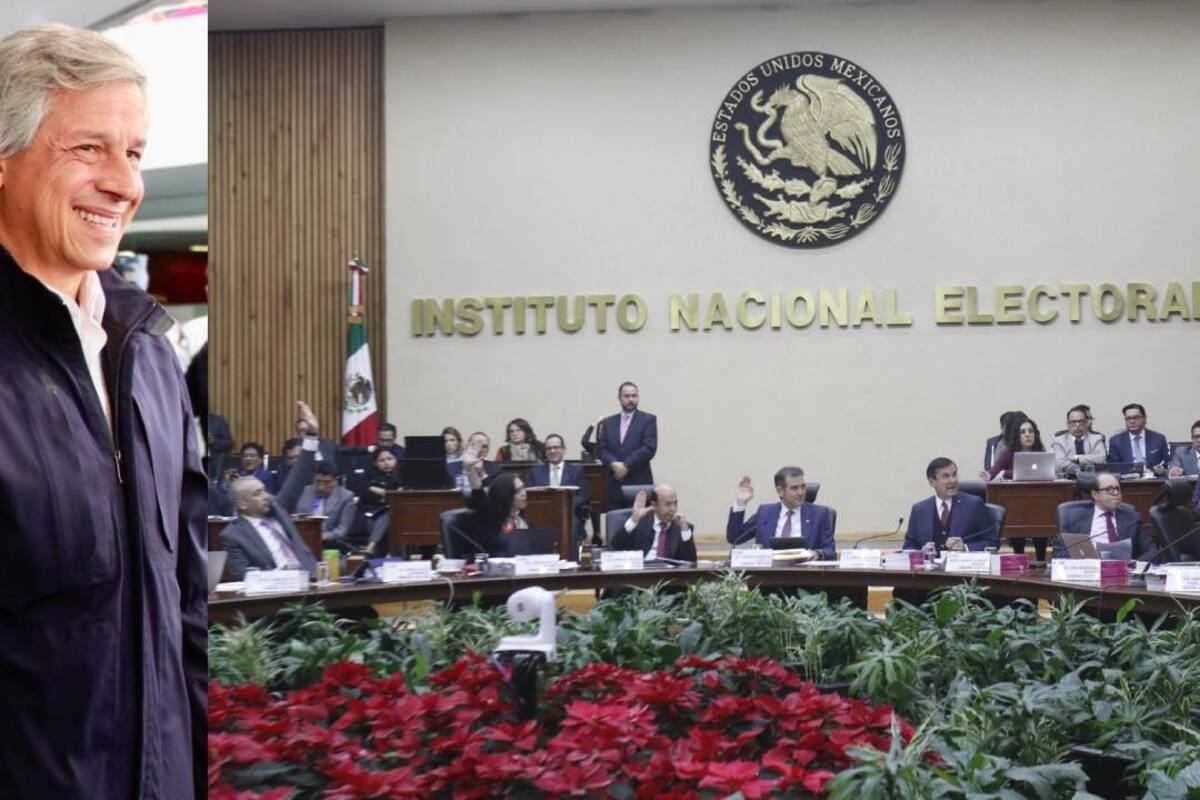 Claudio X. González convoca a "Marcha por la Democracia" en defensa del INE