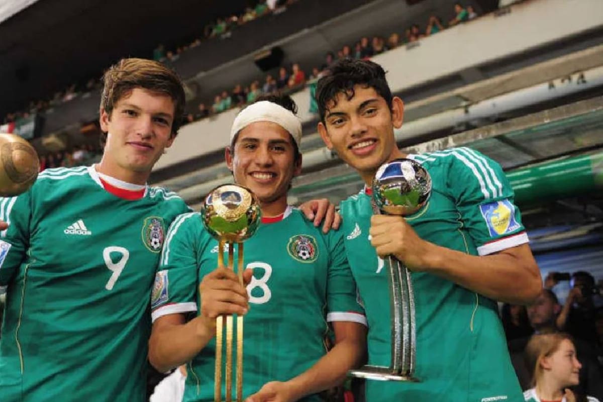 ¿Dónde están ahora los 3 campeones del mundo Sub 17 que ganaron Balón de Oro, Plata y Bronce?
