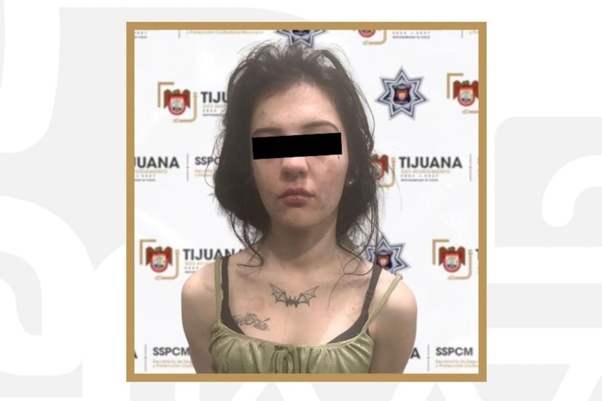 Detienen a mujer originaria de Estados Unidos por presuntamente asesinar a su pareja en Tijuana