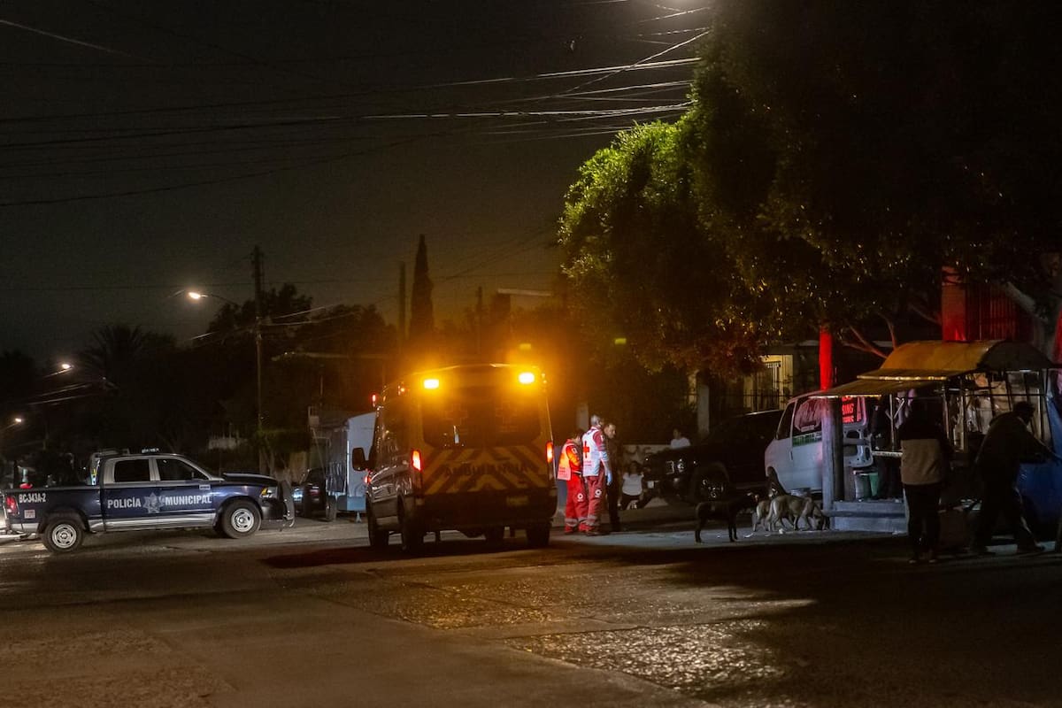 Ejecutan a sujeto en taquería de La Libertad