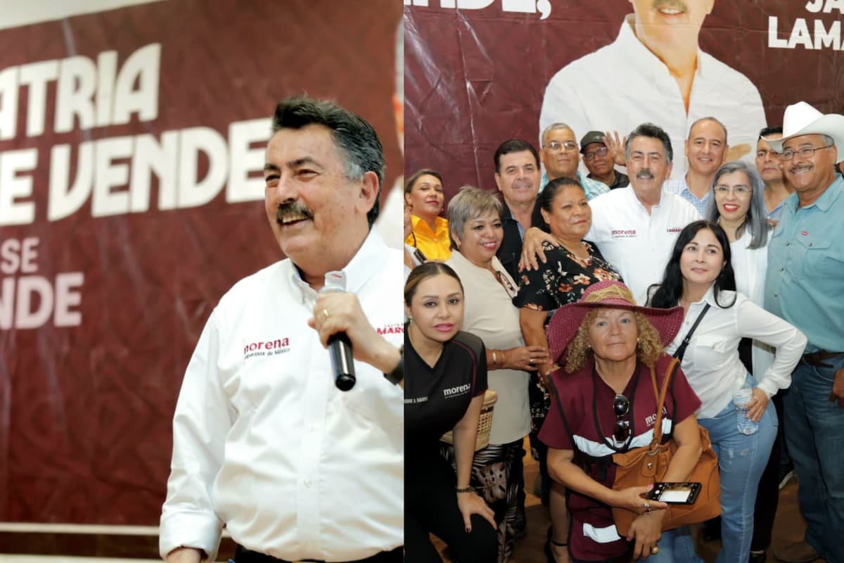 Javier Lamarque llama a mantener la unidad de Morena durante asamblea con simpatizantes en Hermosillo