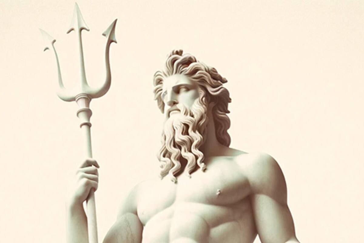 Poseidón: Descubre cómo se lo imaginó la inteligencia artificial