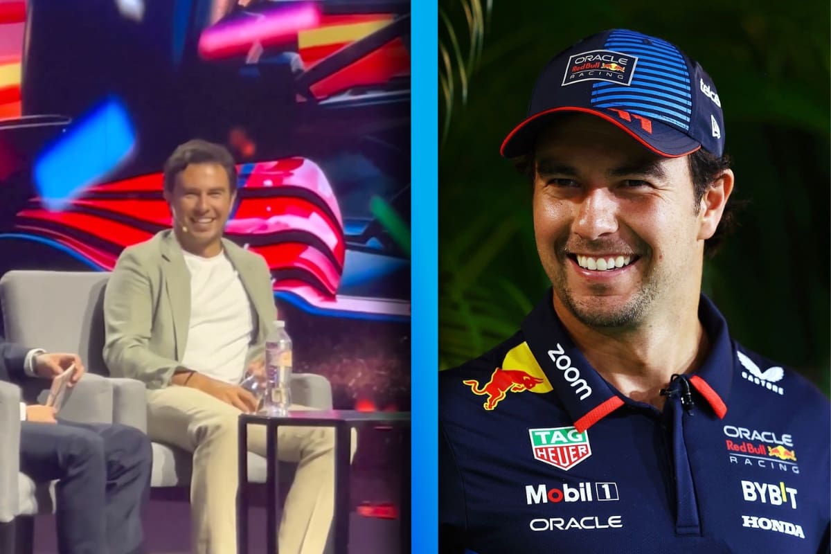 “Ando buscando chamba”: Bromea Checo Pérez mientras deja en el aire su regreso a F1