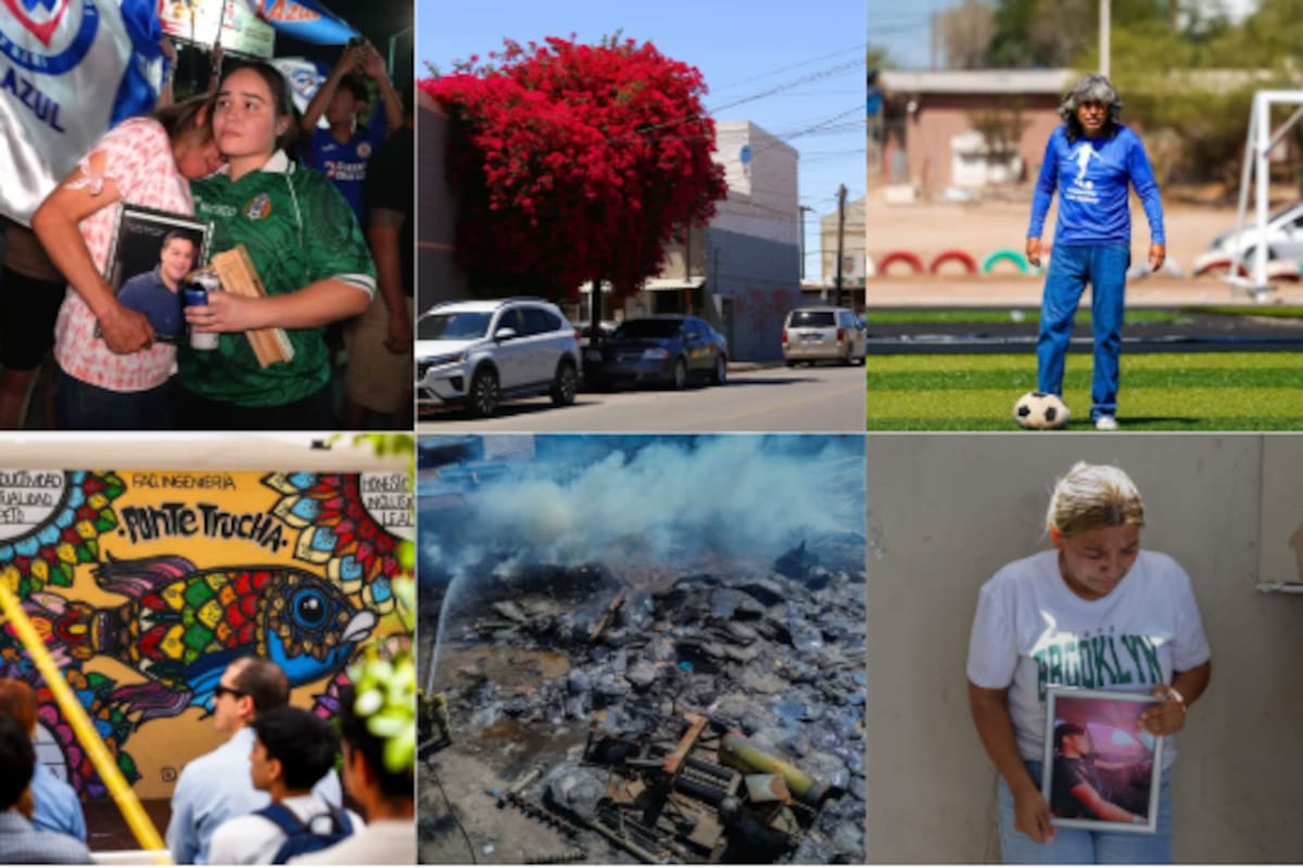 Festejos por el Cruz Azul, niños campeones, el profe Calalo y el calor que ya florece; las imágenes que marcaron la semana en Mexicali