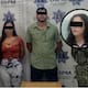 Sorprenden a tres en un carro con pistola afuera de tienda de conveniencia