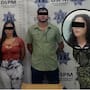 Sorprenden a tres en un carro con pistola afuera de tienda de conveniencia