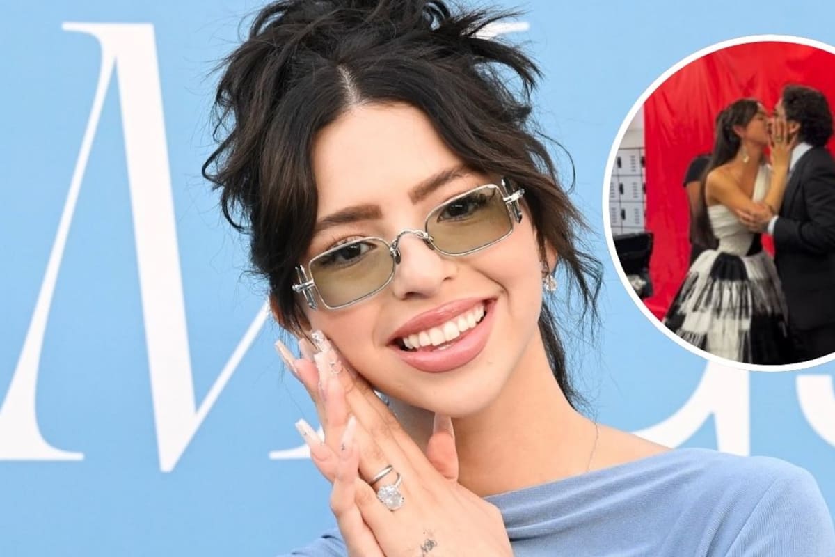 Ángela Aguilar habla sobre su matrimonio con Christian Nodal: “Es mi fan número uno”
