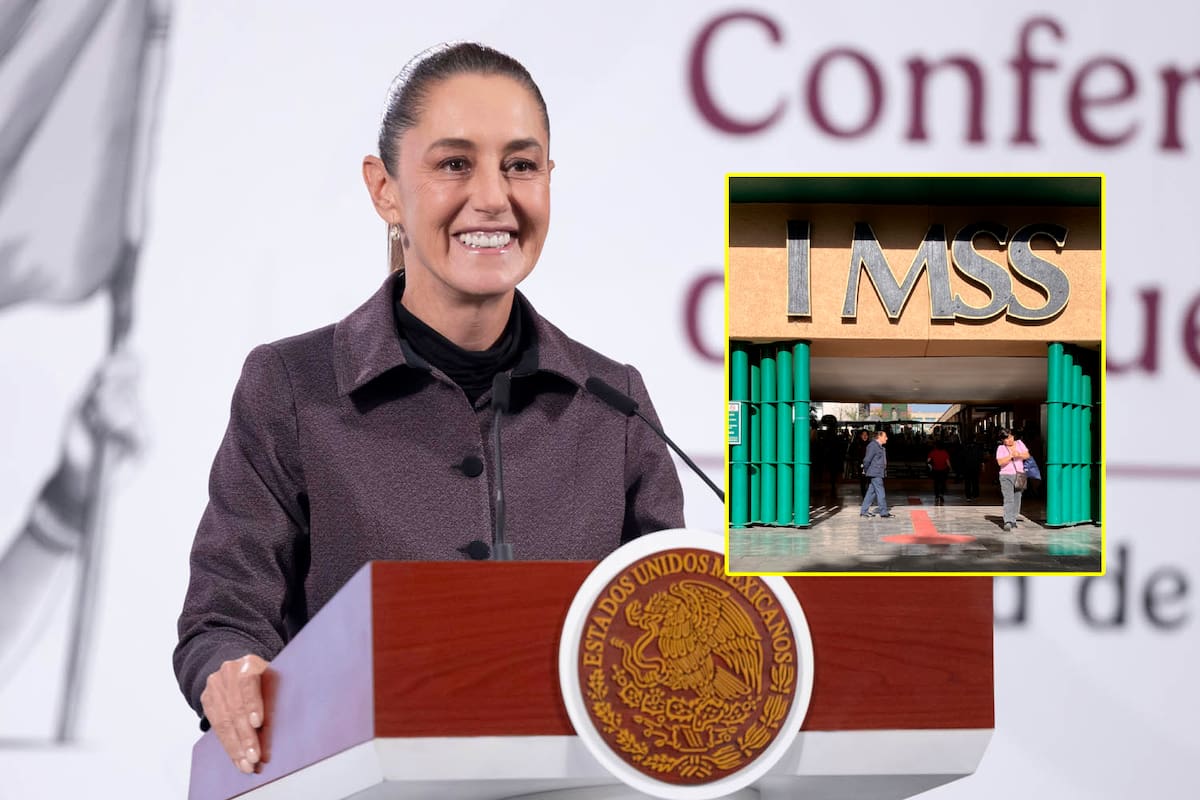 Nuevo Sistema de Salud de Claudia Sheinbaum donde no importará si es IMSS, ISSSTE o IMSS Bienestar