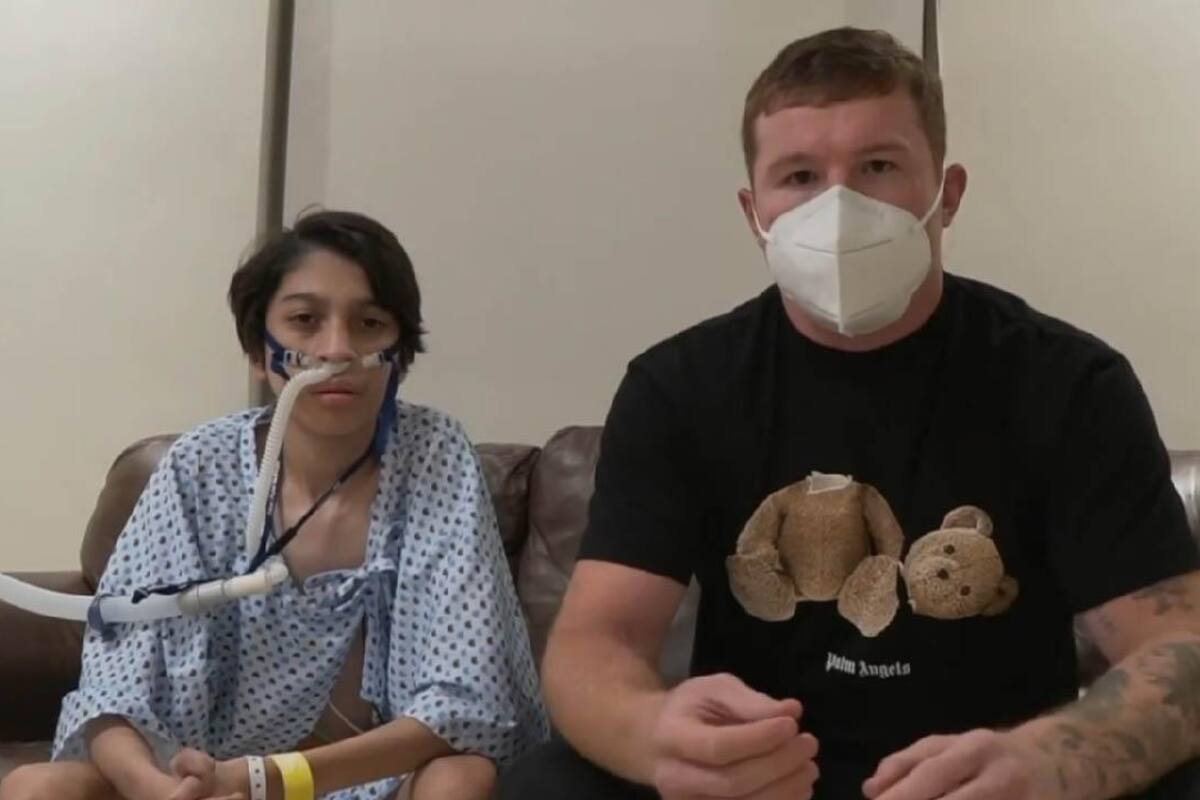 ‘Canelo’ Álvarez se suma al apoyo de David Antolín y graba video reflexivo