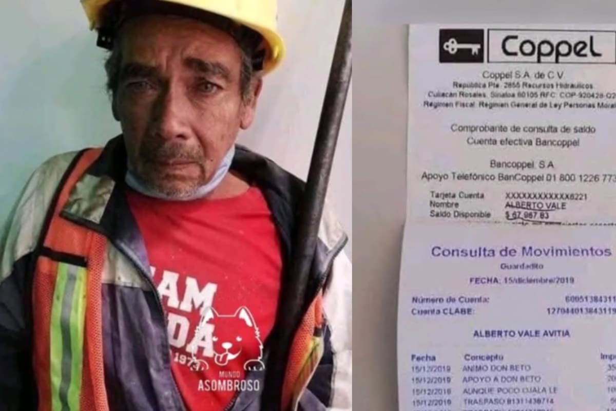 Se vuelve viral nuevamente la historia de Don Beto El hombre que debía 20 mil pesos a Coppel y que, tras una recaudación, logró reunir más de 64 mil pesos
