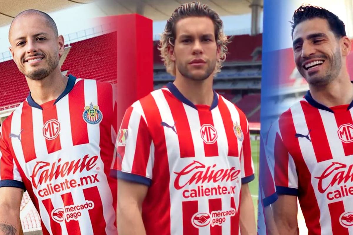 VIDEO: Chivas presenta uniforme nuevo y los fans explotan contra la directiva