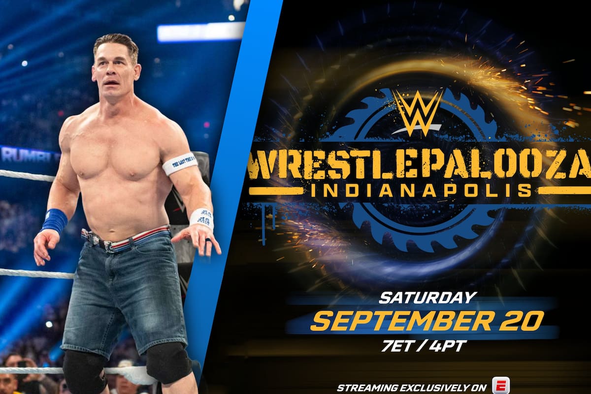 WWE anuncia un evento inédito para septiembre con Wrestlepalooza a través de ESPN