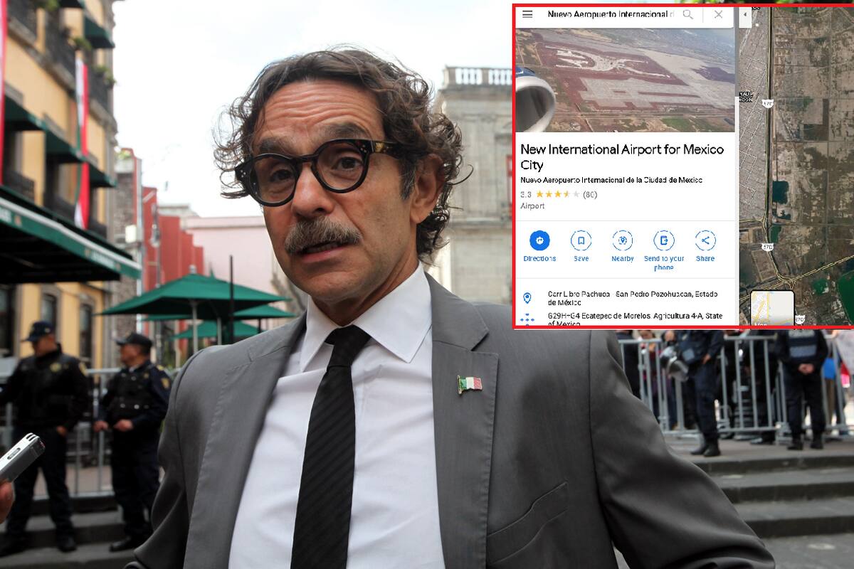 Acusa Quadri al gobierno de ocultar obras en Texcoco por Google Maps; alude a Stalin