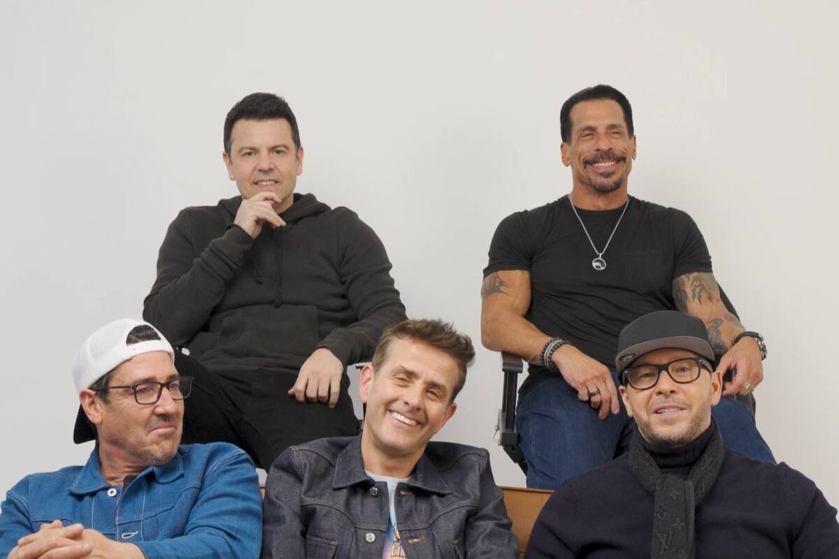New Kids on the Block, de Boston para Arizona