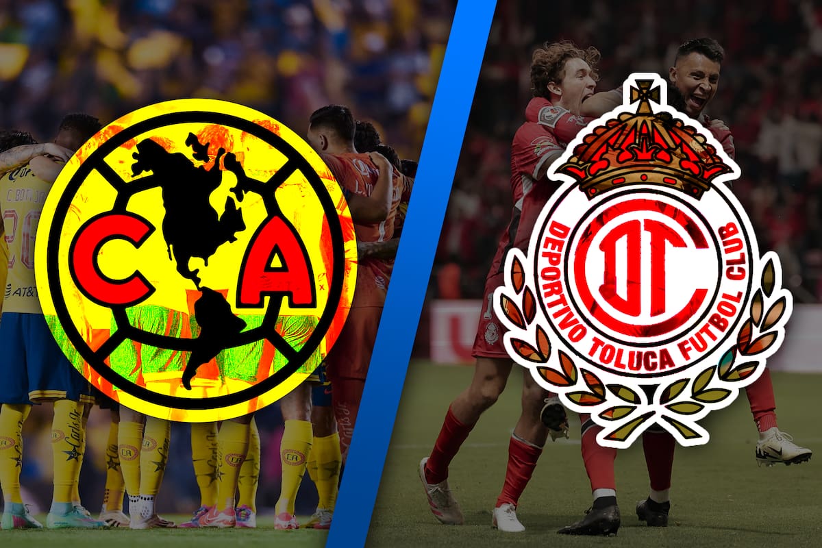 América vs Toluca: MINUTO A MINUTO IDA de la FINAL de la Liga MX, Liguilla Clausura 2025