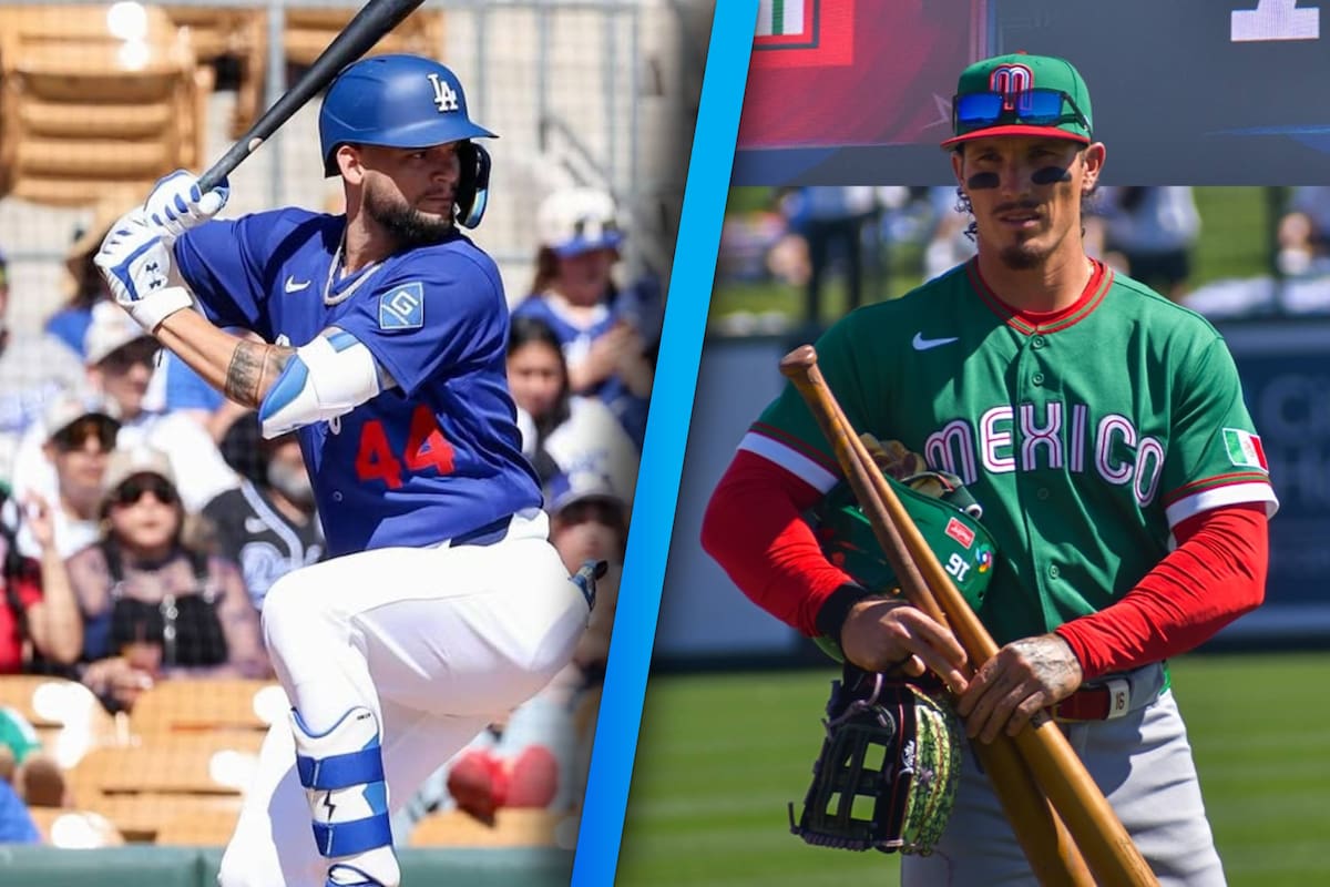 México pierde ante Dodgers en su último juego de preparación rumbo al Clásico Mundial de Beisbol 2026