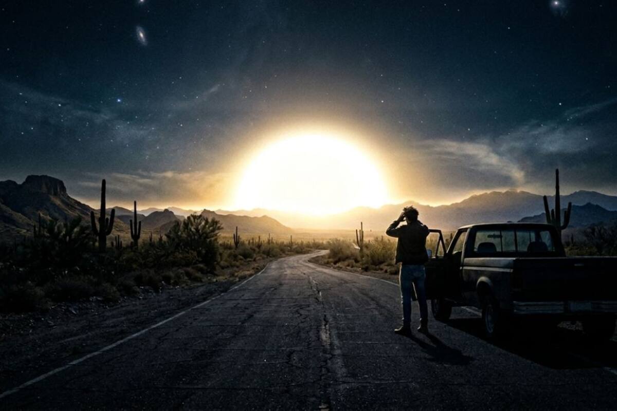 ¿Qué ocurre en los cielos de Sonora?: El caso del hombre que asegura haber quedado ciego tras ver “un sol” en plena noche