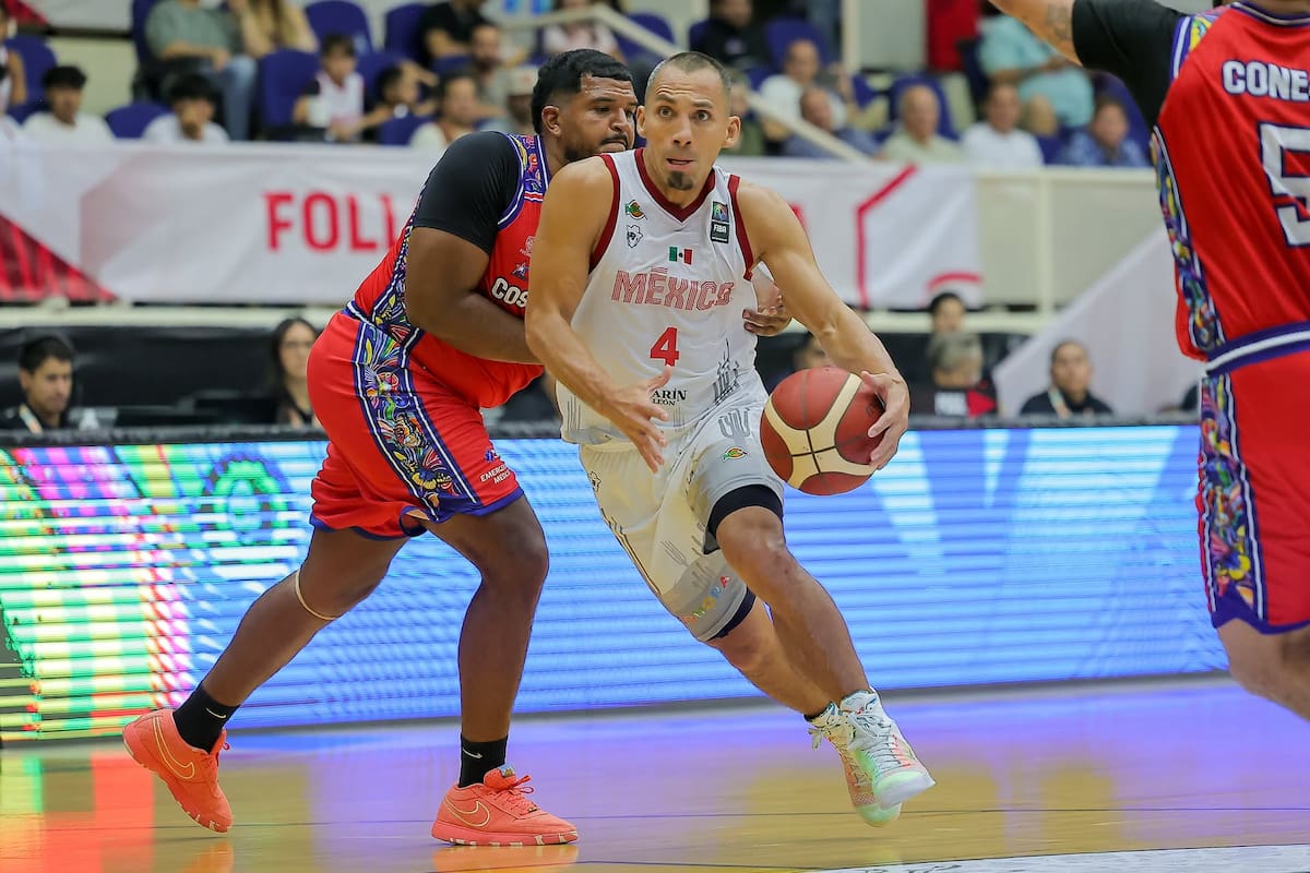 Inicia México con triunfo en Preclasificatorio de básquetbol