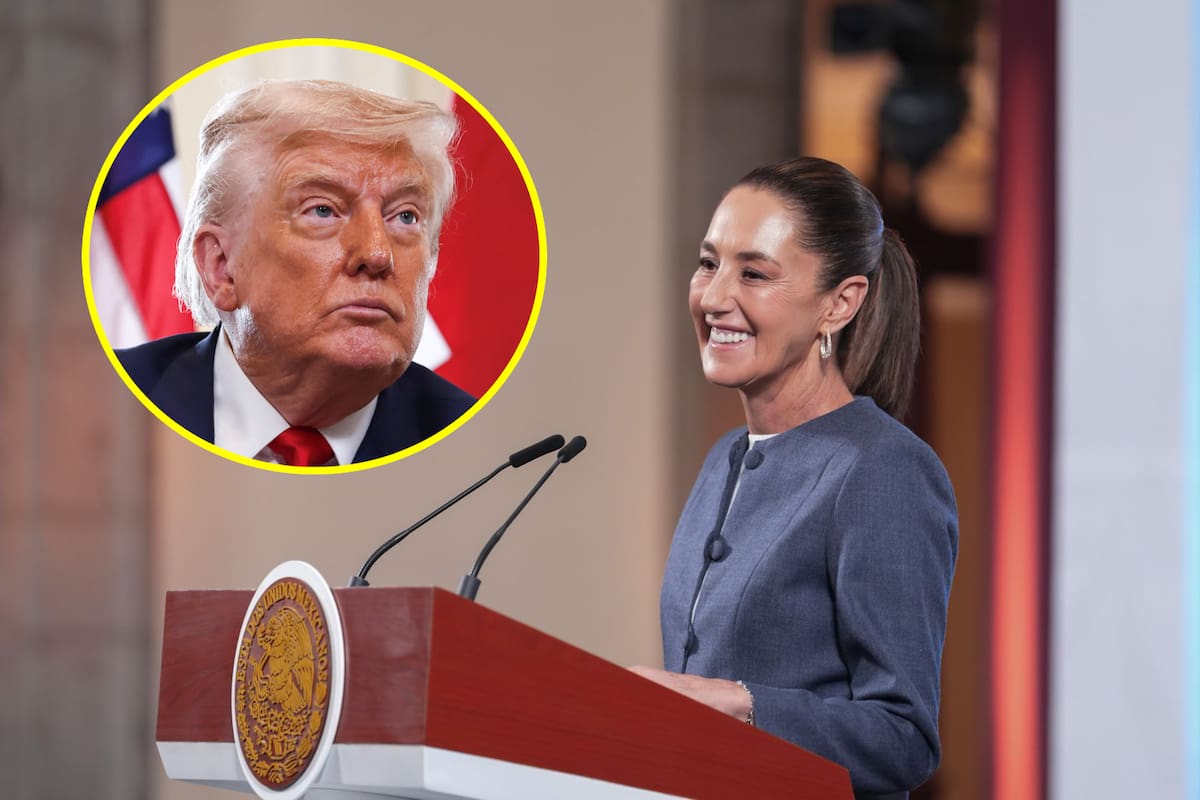 Trump y Sheinbaum buscarán acuerdo ante posible arancel; alistan una llamada telefónica, reporta Bloomberg