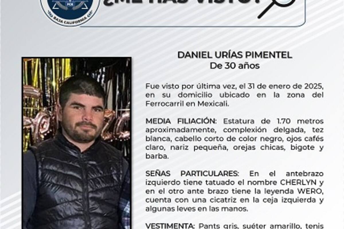 Pesquisa de Daniel Urías Pimentel