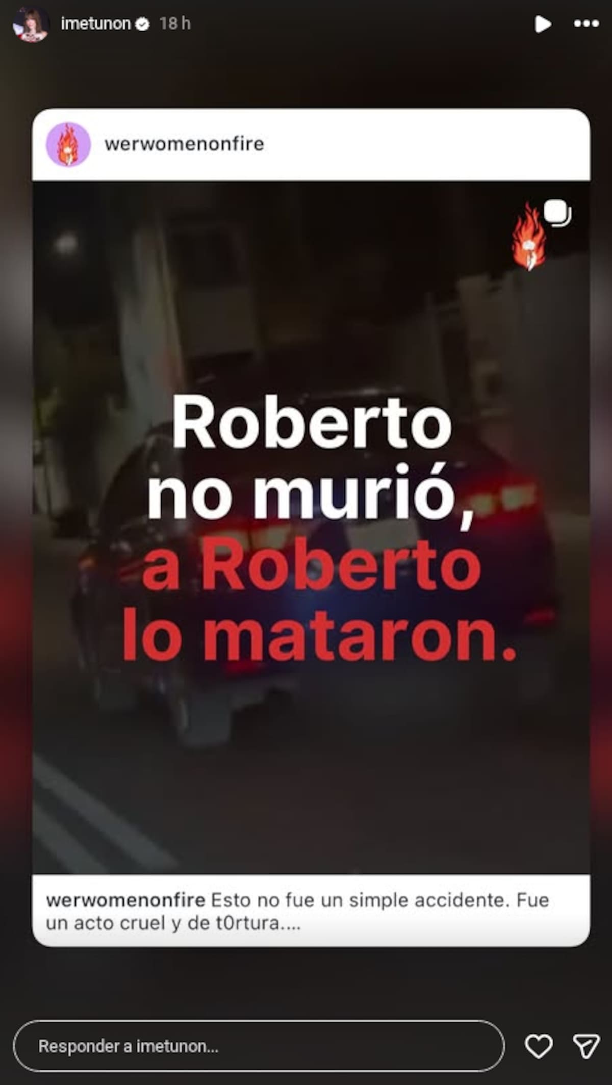 Imelda Tuñón reacciona al caso del motociclista arrastrado por un carro en Iztapalapa | Captura de pantalla