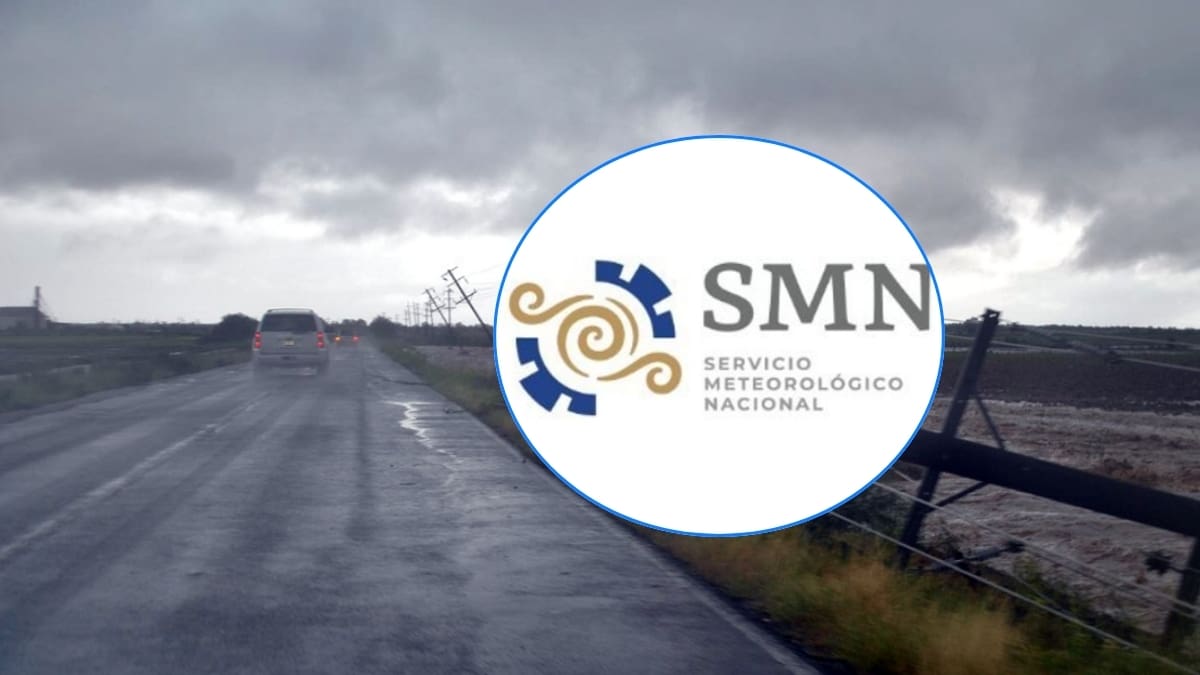 SMN inicia monitoreo de frentes fríos para la temporada 2026-2027