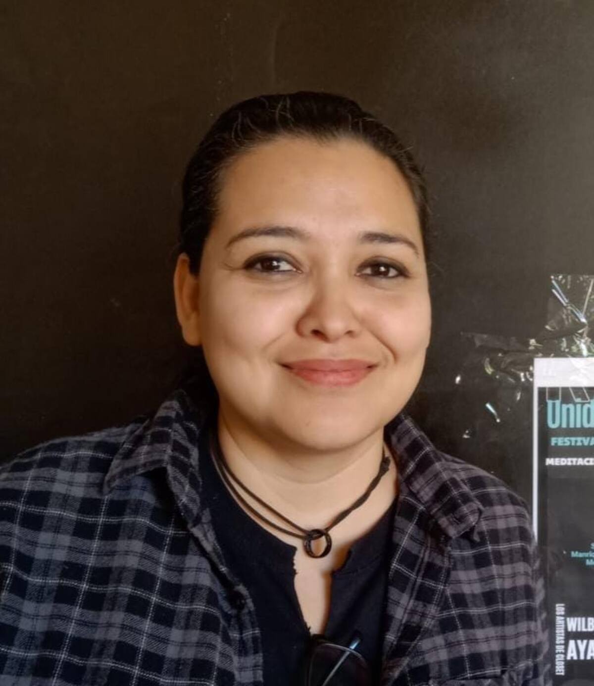 Dulce Raquel Arredondo Samano, activista y organizadora del evento de recaudación "Unidos somos arte"./ Foto: Cortesía.