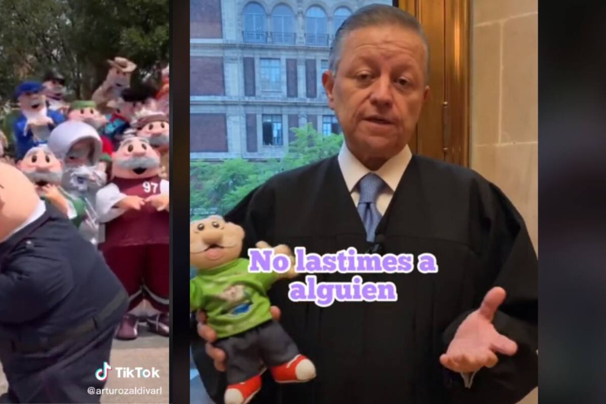 "Arrojar peluches del Dr. Simi no es ilegal": Suprema Corte
