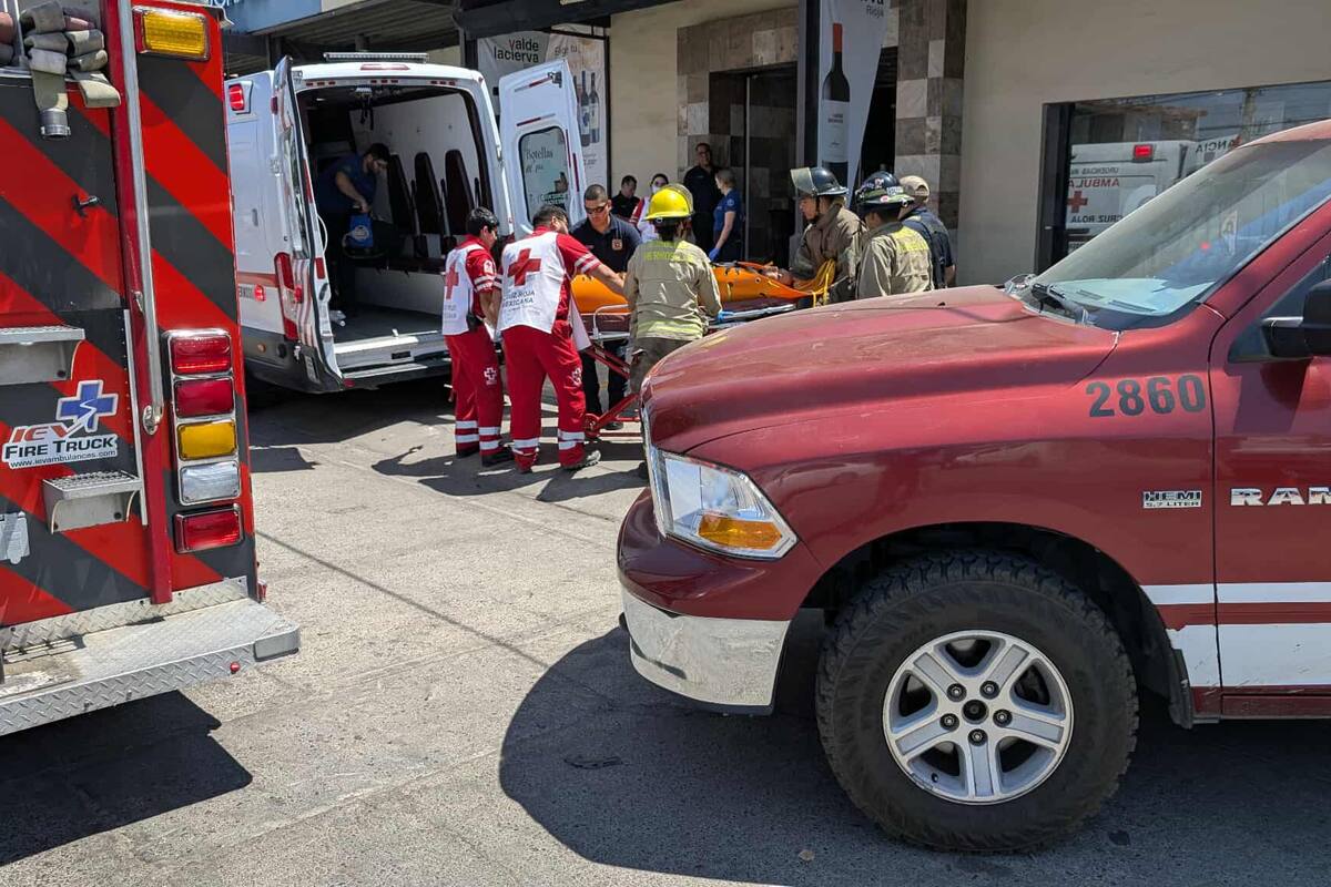 Rescatan con vida a joven de 24 años tras sufrir crisis epiléptica el Centro de Hermosillo