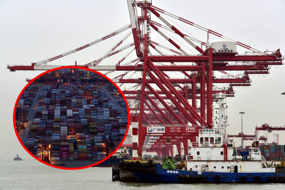 El puerto chino de Cantón inicia una ruta marítima directa a México en medio de la guerra arancelaria de Trump