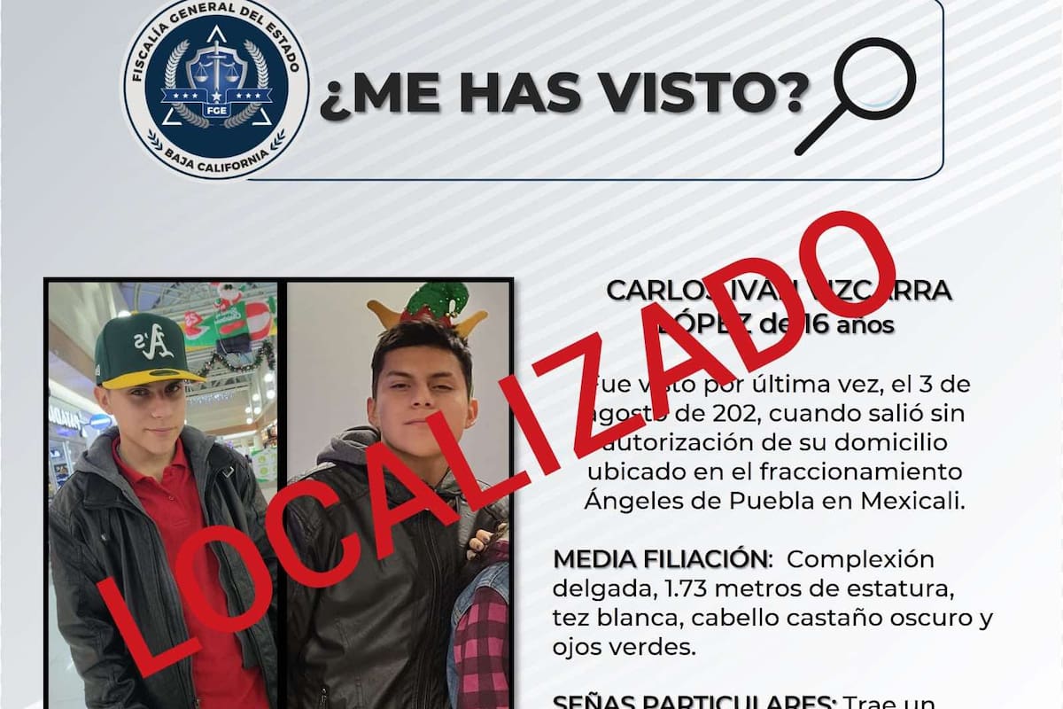 Cancelación de pesquisa de Carlos Iván Vizcarra López