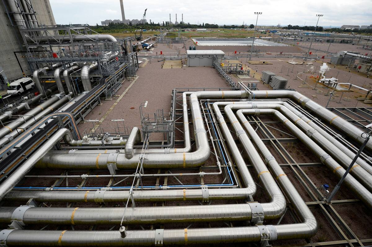 Imagen ilustrativa de una planta de gas natural licuado (GNL) de National Grid en la Isla de Grain, en el sur de Inglaterra, Reino Unido. 16 de agosto de 2013. REUTERS/Paul Hackett