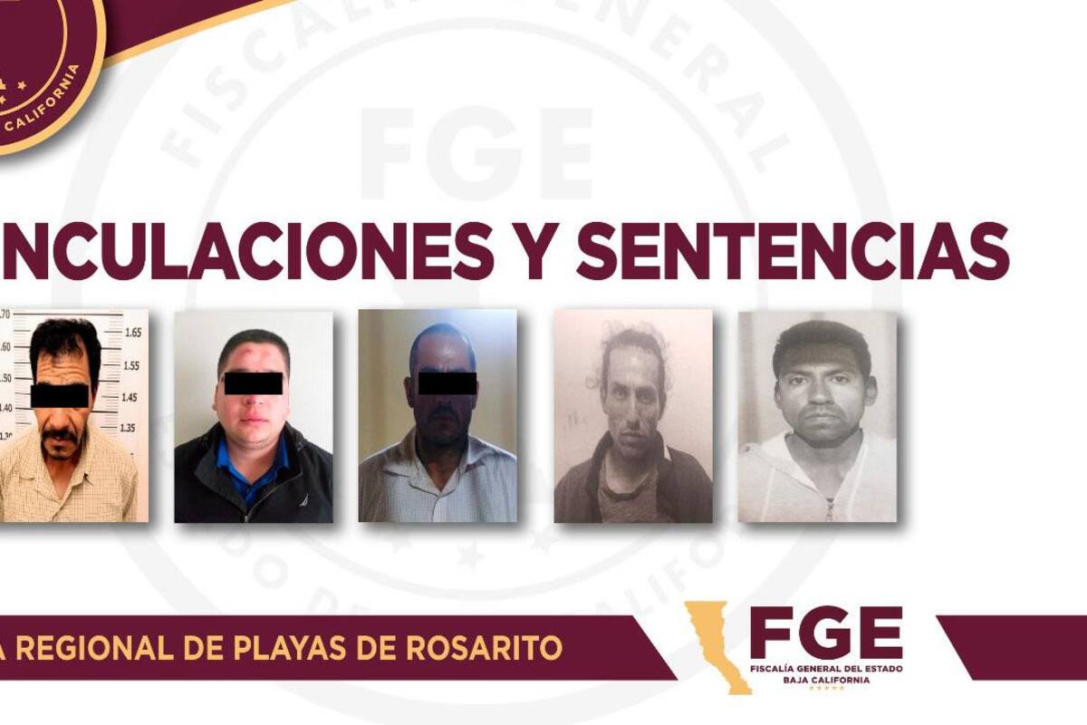 Obtiene FGE en Rosarito dos sentencias por robo a casa y comercio